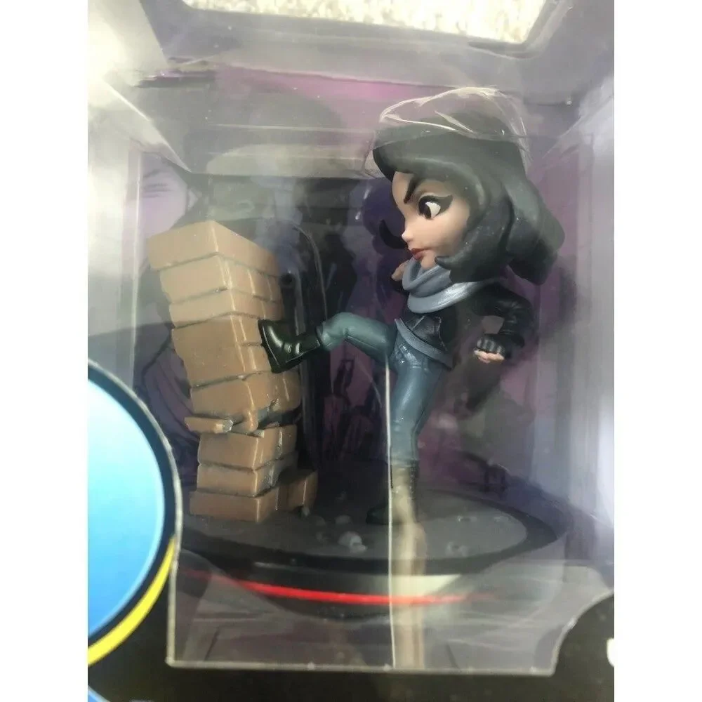 Quantum Mechanix Marvel's Jessica Jones Q-Fig Action Figure Loot Crate Exclusive